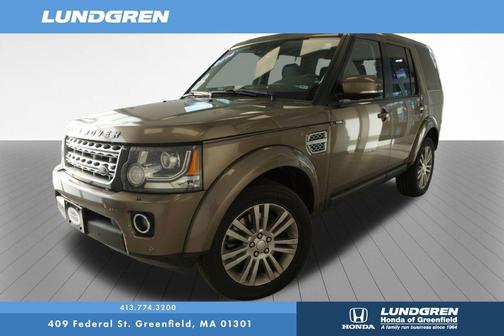 2014 Land Rover LR4 Base
