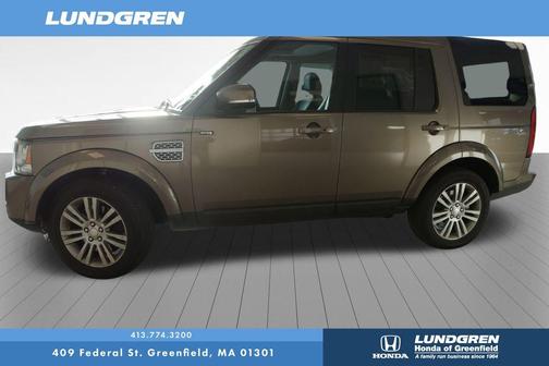 2014 Land Rover LR4 Base