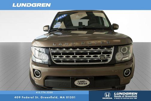 2014 Land Rover LR4 Base