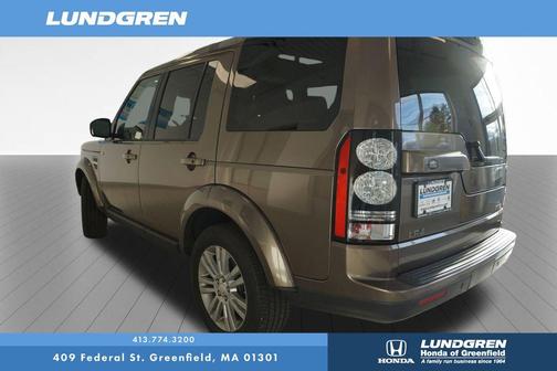 2014 Land Rover LR4 Base