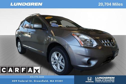 2013 Nissan Rogue SV