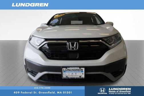 White 2020 Honda CR-V EX
