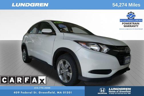2018 Honda HR-V LX