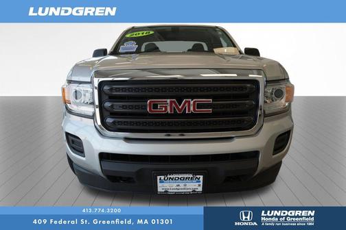 2018 GMC Canyon Base