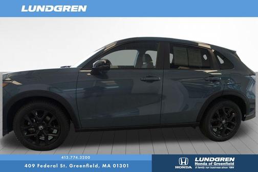 Green 2024 Honda HR-V Sport