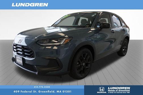 Green 2024 Honda HR-V Sport
