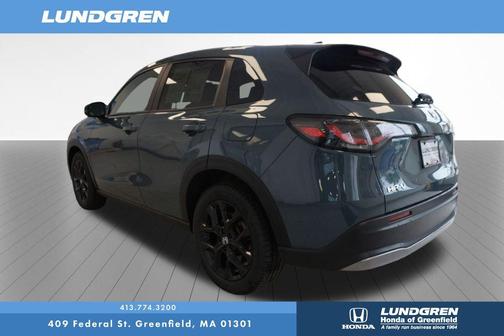 Green 2024 Honda HR-V Sport