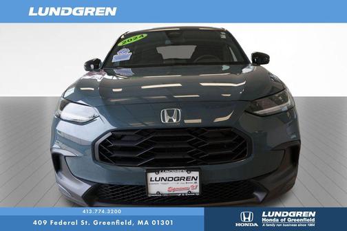 Green 2024 Honda HR-V Sport