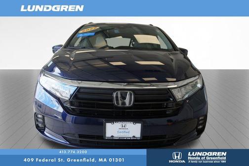 2022 Honda Odyssey EX-L