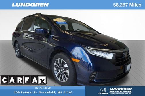 2022 Honda Odyssey EX-L