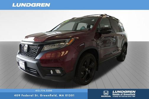 Deep Scarlet Pearl 2021 Honda Passport Elite
