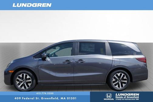 Modern Steel Metallic 2026 Honda Odyssey EX-L