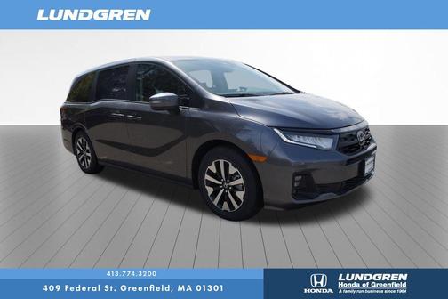 Modern Steel Metallic 2026 Honda Odyssey EX-L