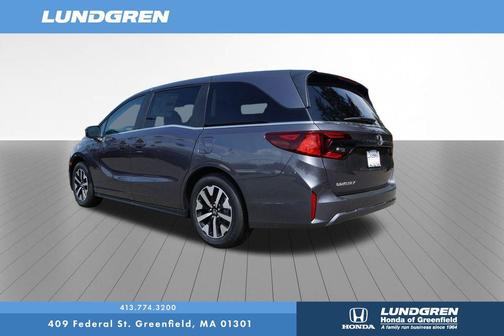 Modern Steel Metallic 2026 Honda Odyssey EX-L