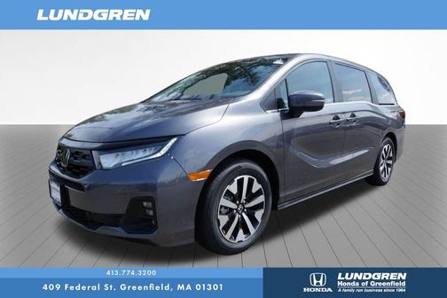 Modern Steel Metallic 2026 Honda Odyssey EX-L
