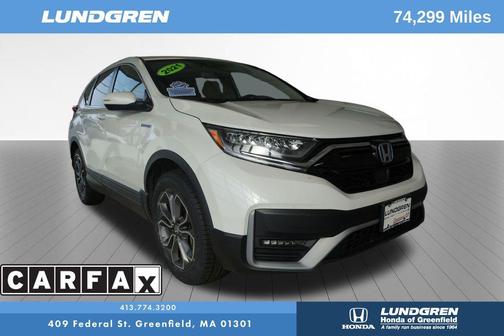 2021 Honda CR-V Hybrid EX-L