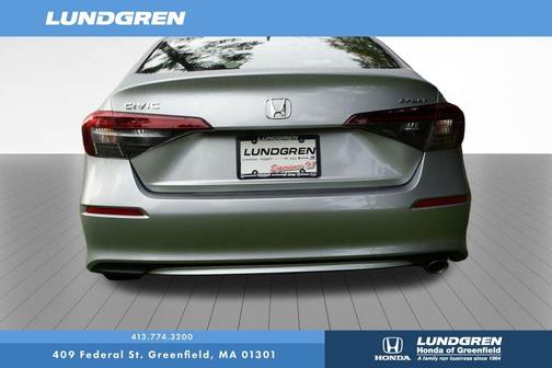 Solar Silver Metallic 2026 Honda Civic Sport