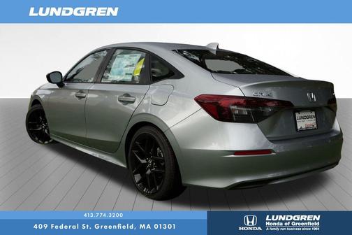 Solar Silver Metallic 2026 Honda Civic Sport
