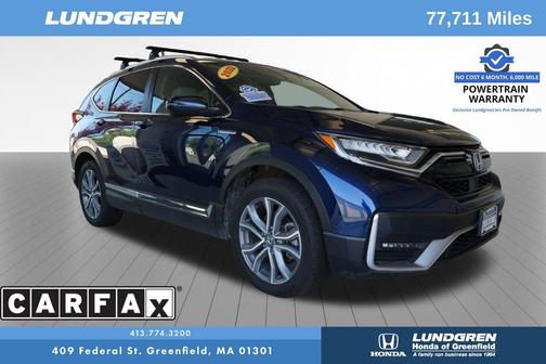 2022 Honda CR-V Hybrid Touring