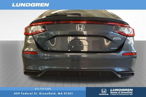 2026 Honda Civic Hybrid Sport Touring