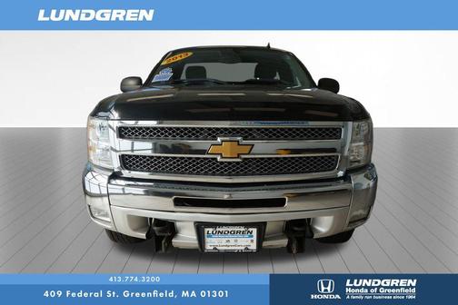 2013 Chevrolet Silverado 1500 LT