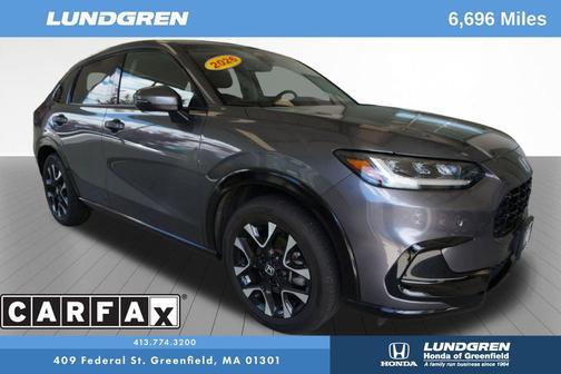 Modern Steel Metallic 2026 Honda HR-V EX-L