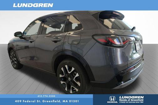 Modern Steel Metallic 2026 Honda HR-V EX-L