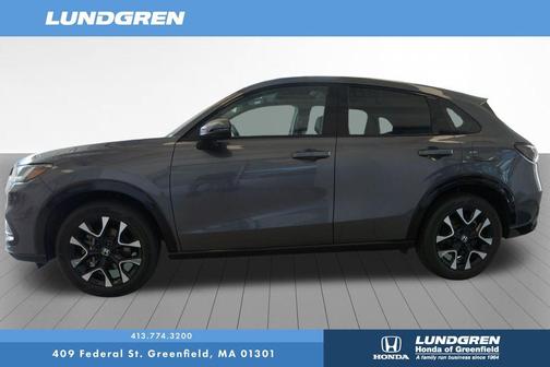 Modern Steel Metallic 2026 Honda HR-V EX-L