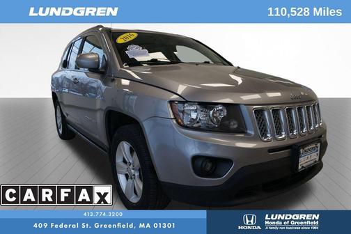 2016 Jeep Compass Latitude