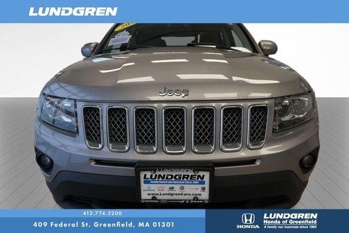 2016 Jeep Compass Latitude