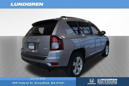 2016 Jeep Compass Latitude