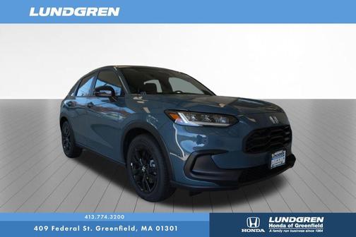 Green 2026 Honda HR-V Sport