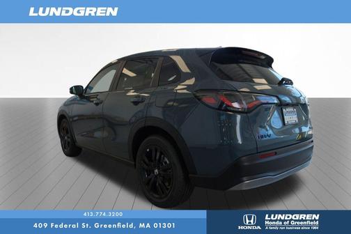 Green 2026 Honda HR-V Sport