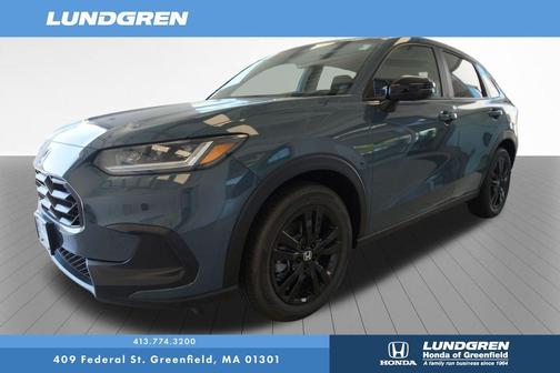 Green 2026 Honda HR-V Sport