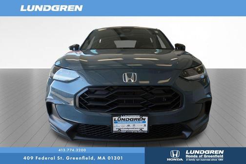 Green 2026 Honda HR-V Sport