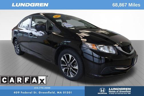 2015 Honda Civic EX