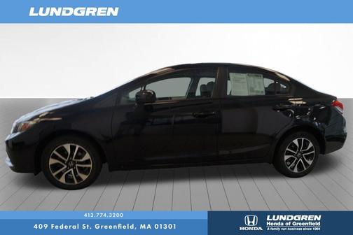 2015 Honda Civic EX