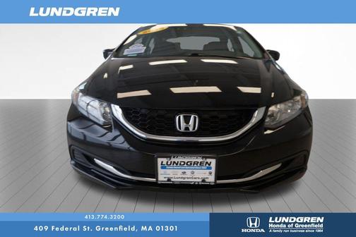 2015 Honda Civic EX