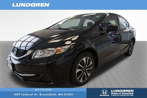 2015 Honda Civic EX