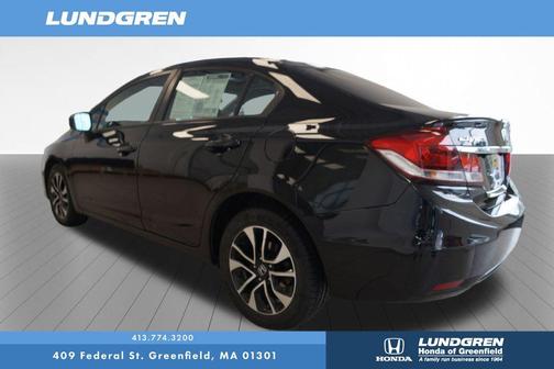 2015 Honda Civic EX
