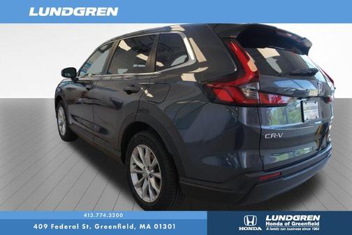 Gray 2024 Honda CR-V EX