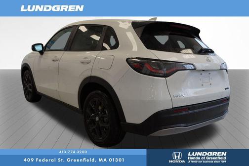 Platinum White Pearl 2026 Honda HR-V Sport