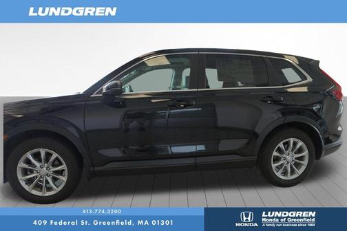 Black 2024 Honda CR-V EX-L