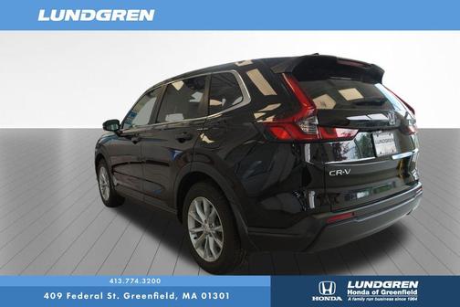 Black 2024 Honda CR-V EX-L
