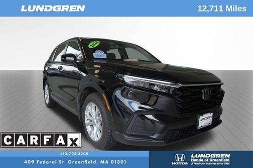 Black 2024 Honda CR-V EX-L