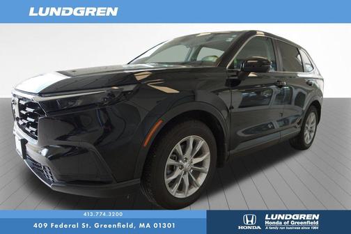 Black 2024 Honda CR-V EX-L