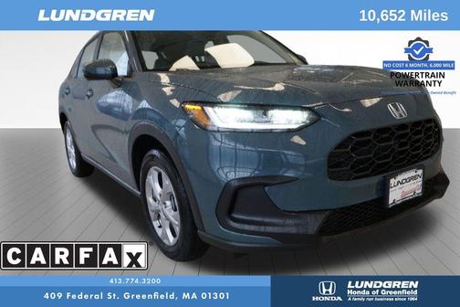 2025 Honda HR-V Sport
