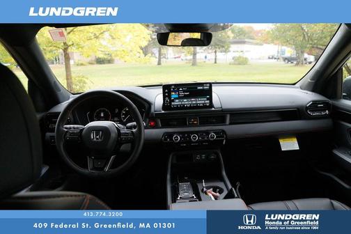 2025 Honda Pilot TrailSport