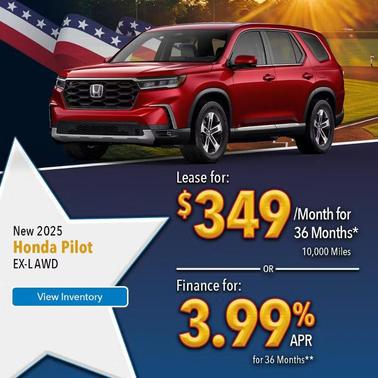 2025 Honda Pilot Touring