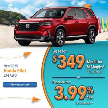 2025 Honda Pilot Touring
